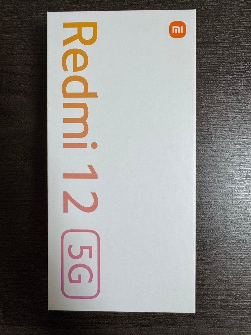 Redmi 12 5G 新品／未使用 Redmi 12 5G｜価格比較・SIMフリー・最新情報 - 価格.com