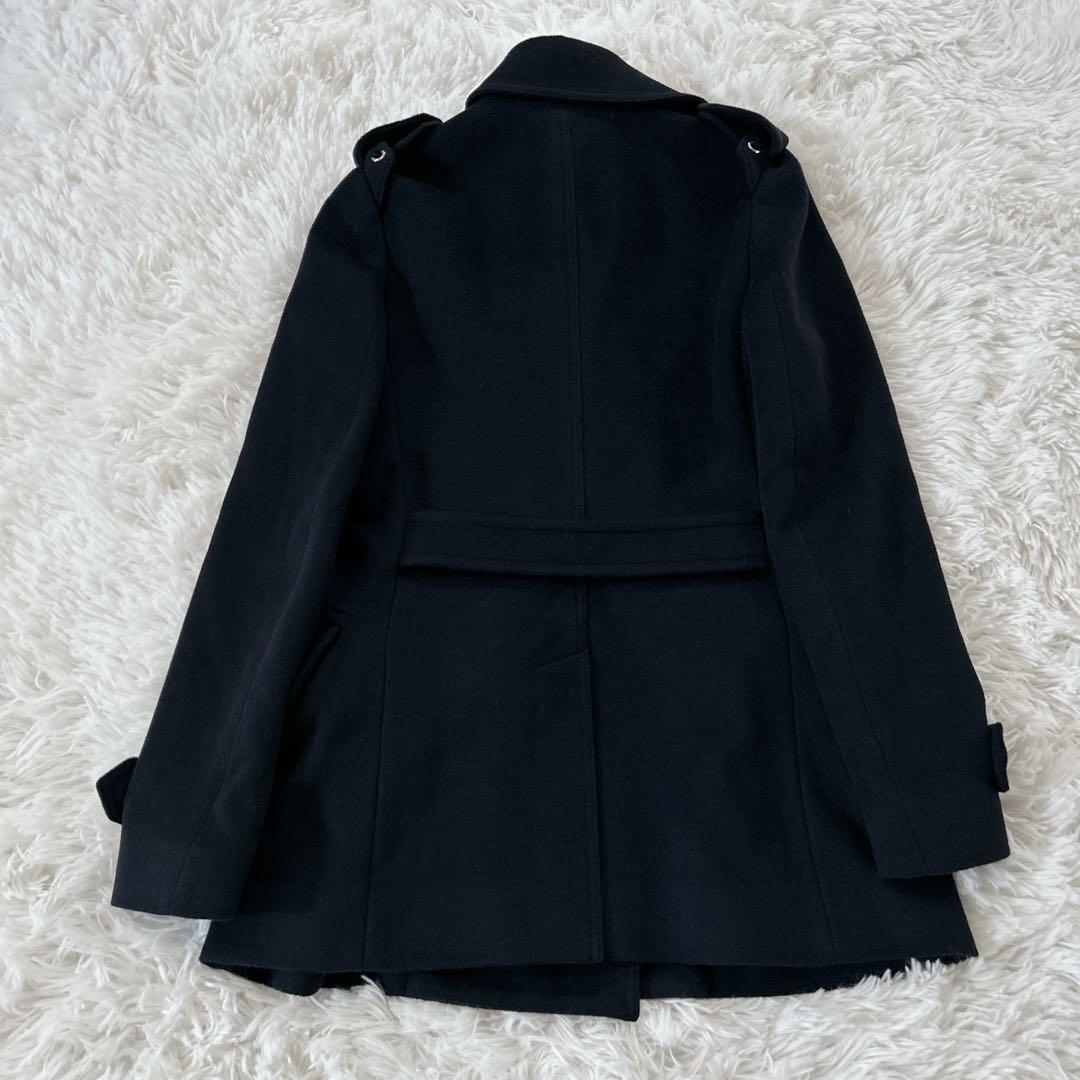 極美品】グッチ ダブルブレストコート ウール Pコート 現行タグ - メルカリ