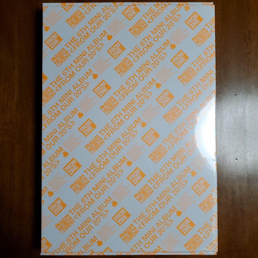 fromis_9 アルバム FROM OUR 20'S From Zine 新品 FROMIS_9, FROMIS_9, FROMIS_9 - FROMIS_9 [FROM OUR 20'S] The 6th