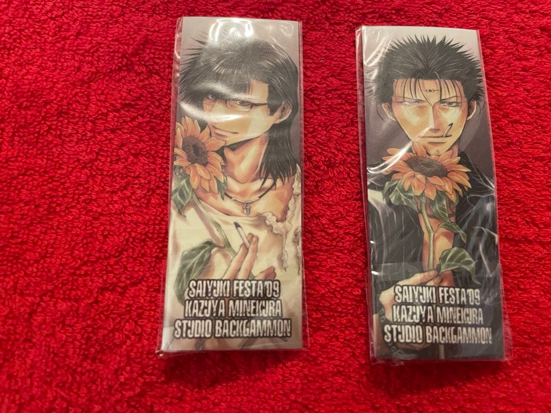 レア】最遊記 フェスタ2009 台紙付き缶バッジ8セット