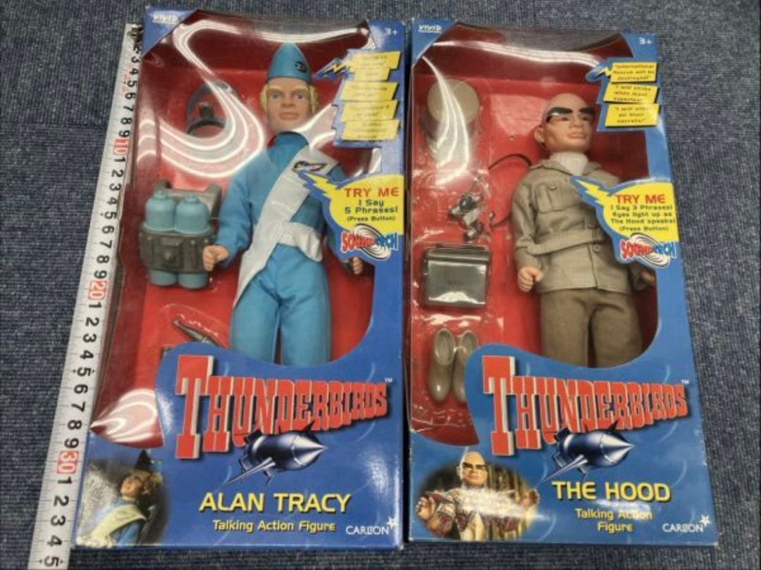THUNDERBIRDS トーキングアクションフィギュアセット - アメコミ