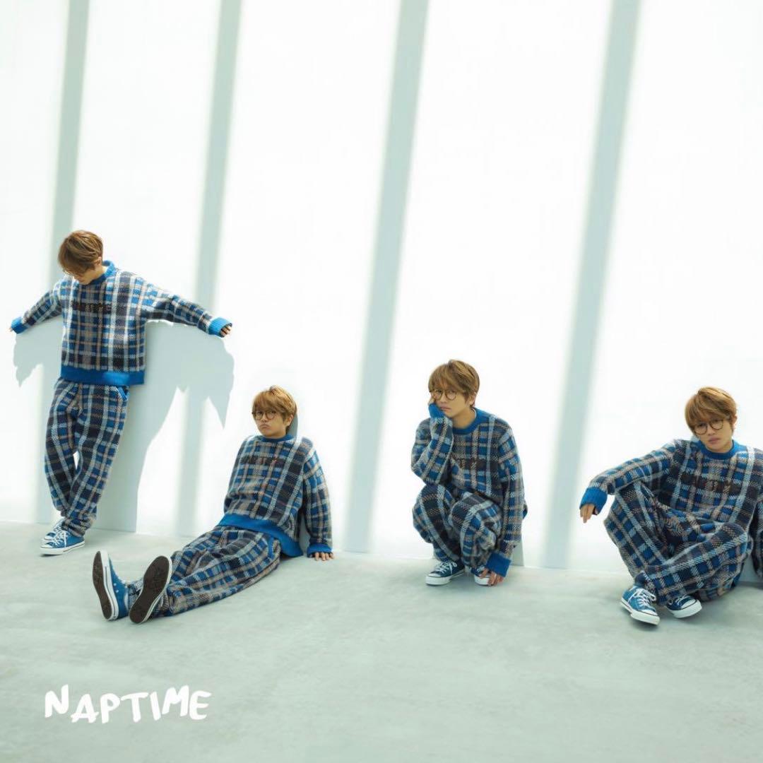 新品 Naptime ナップタイム Nissy 西島隆弘 ニットパンツ チェック