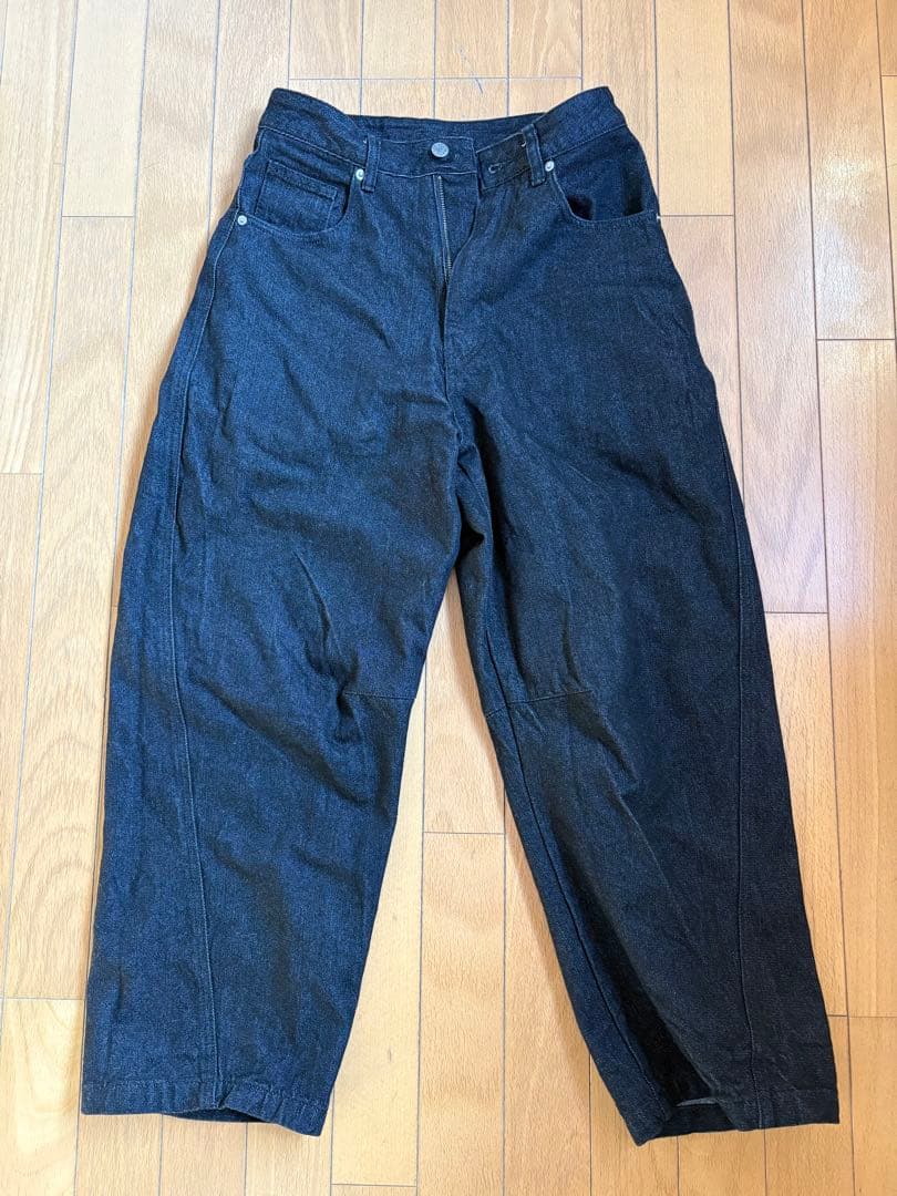 お値下げ！NOREMID リジットデニム ステッカー付き - メルカリ