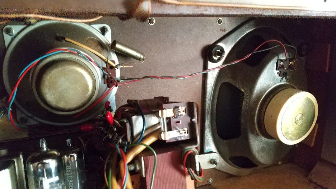 動作品 西独TELEFUNKEN Andante1462 真空管ラジオ