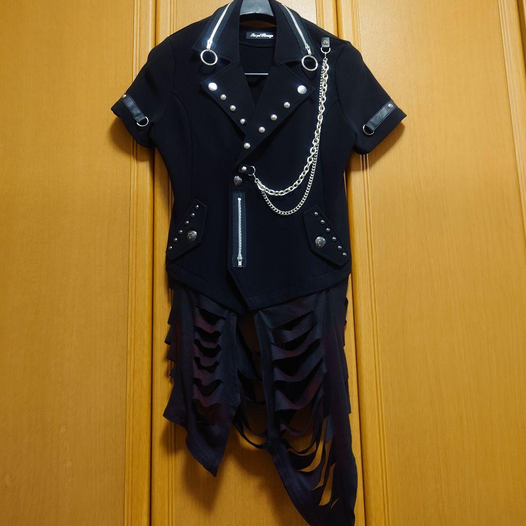 SEXPOT スタッズチェーン付きブラック　ダメージジャケット NAMILIA - Sex Symbol Padded Moto Jacket - Shop now