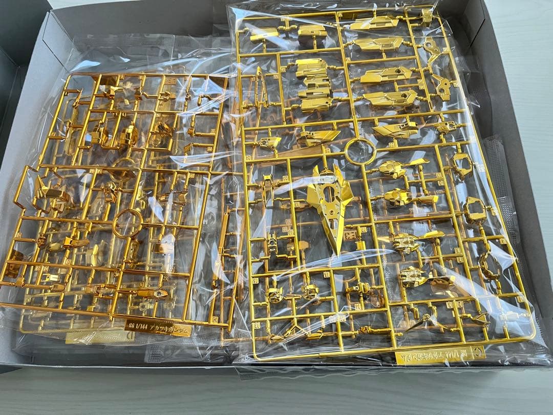 RG AKATSUKI GUNDAM OOWASHI unit ※箱難あり アウトレット シ