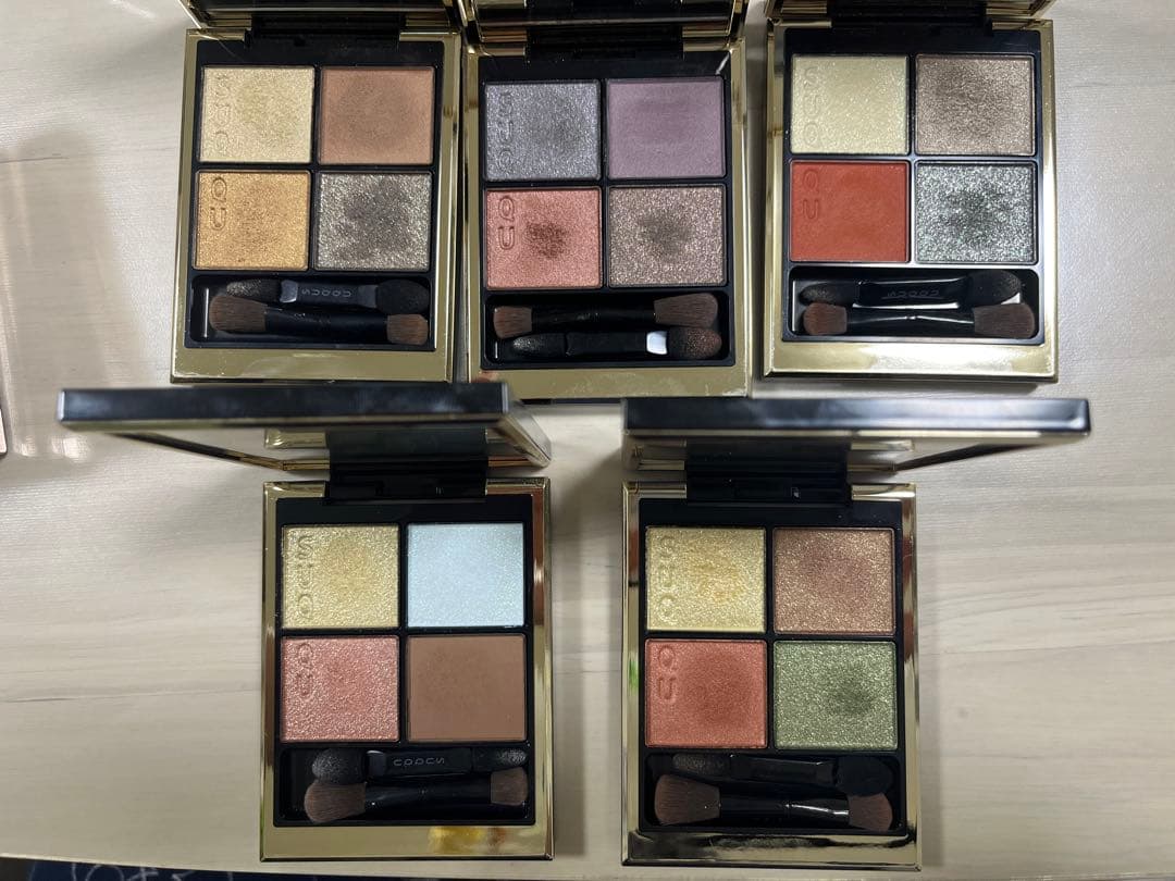 SUQQU シグニチャーカラーアイズ 限定色まとめ売り SUQQUが初の受注販売アイテムを展開 「シグニチャー カラー アイズ」の