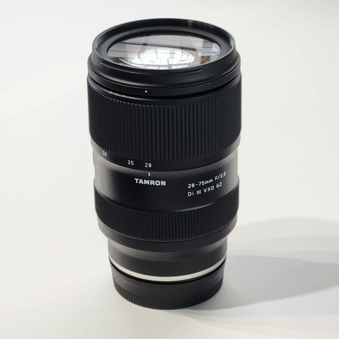 TAMRON 28-75mm F2.8 Di III VXD G2 Eマウント用 Amazon.com : Tamron 28-75mm F/2.8 Di III VXD G2 for Sony E-Mount
