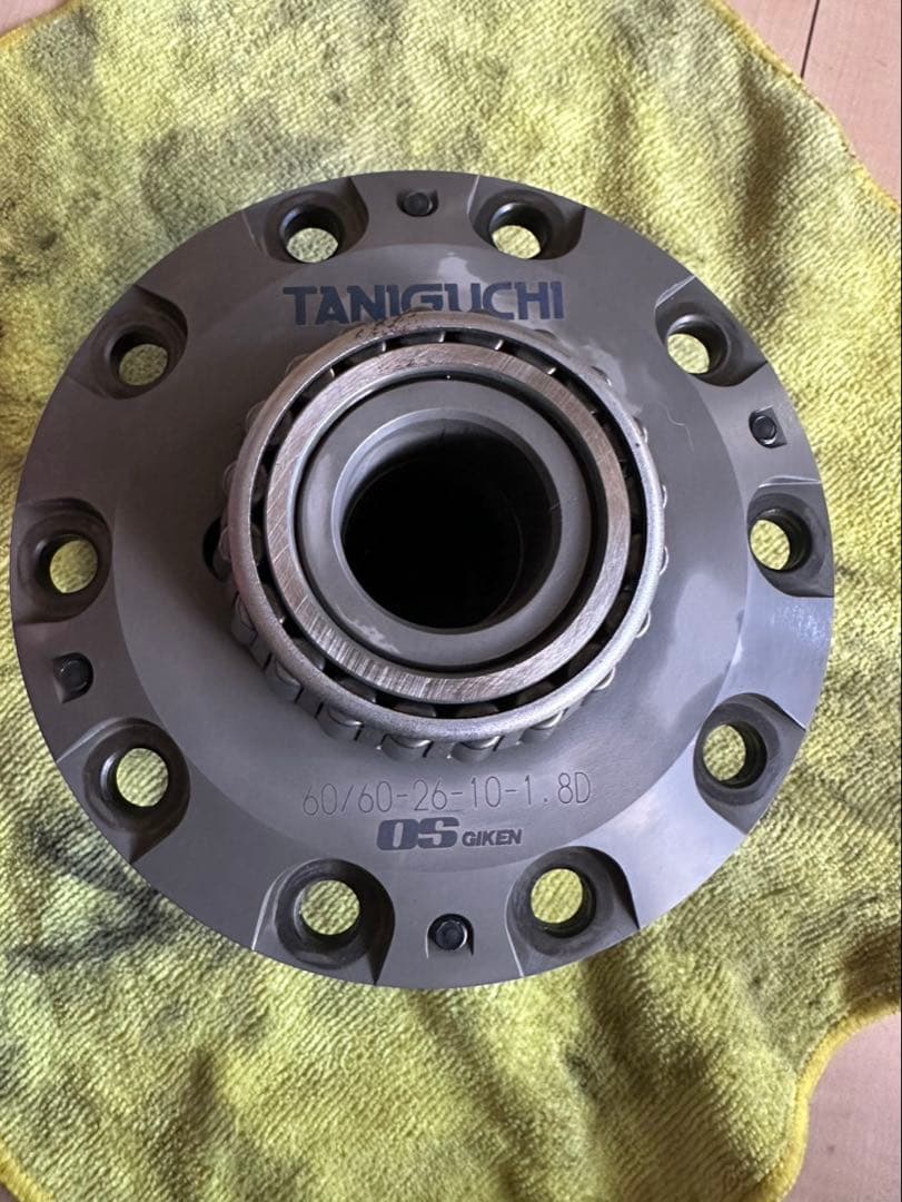 JA11 JB23 リア用 タニグチ ファイナルLSDスペックX クロカン ジムニー 駆動 ファイナルLSD 「SP」 リア用 JB23/33/43 タニグチ