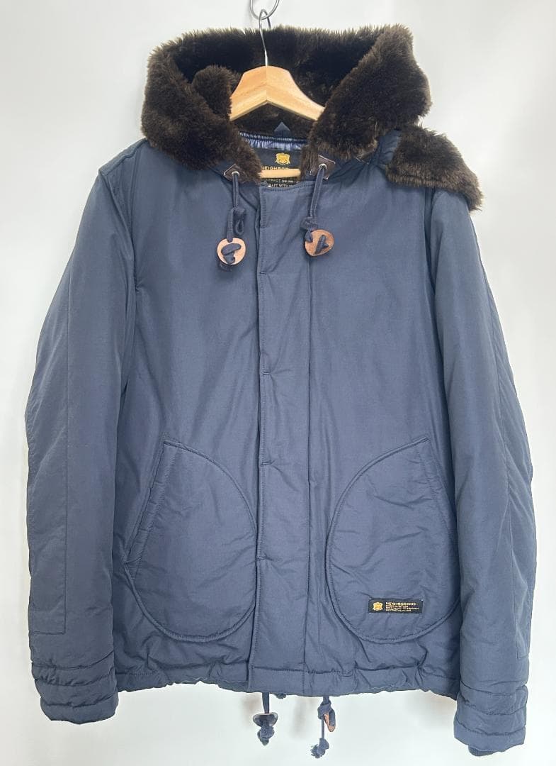 NEIGHBORHOOD B-9/NC-JKT ネイバーフッド 希少サイズ L - メルカリ