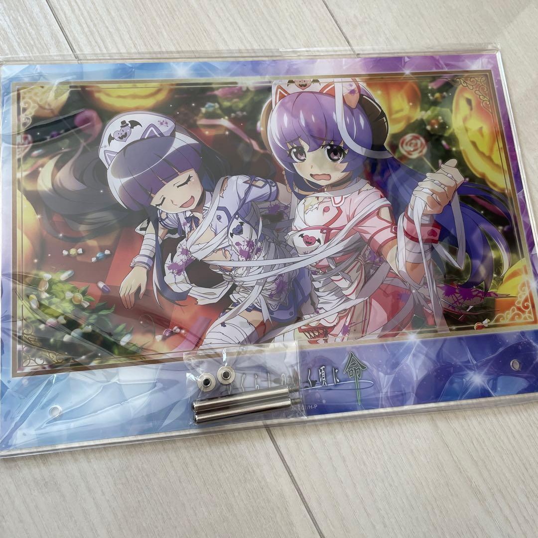 ひぐらしのなく頃に命WEBくじA賞アクリルビジュアルパネル羽入