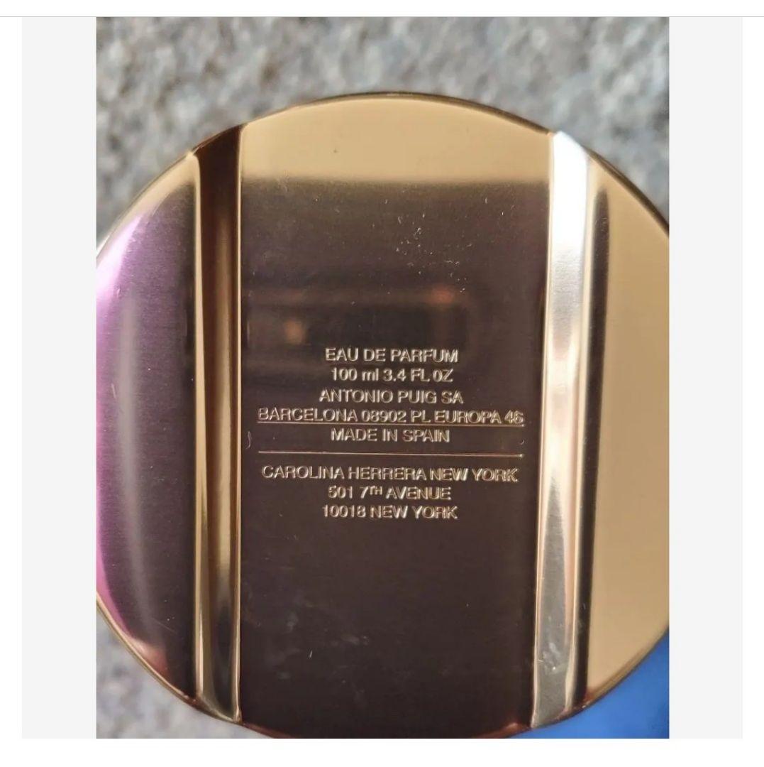 CAROLINA HERRERA GOLD INCENSE 100ml残り90 - メルカリ