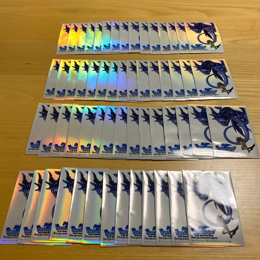 ブルードラゴン シュウ&ブルードラゴン スリーブ 58枚 - メルカリ