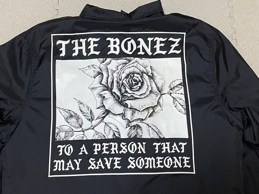 The BONEZ コーチジャケット - メルカリ