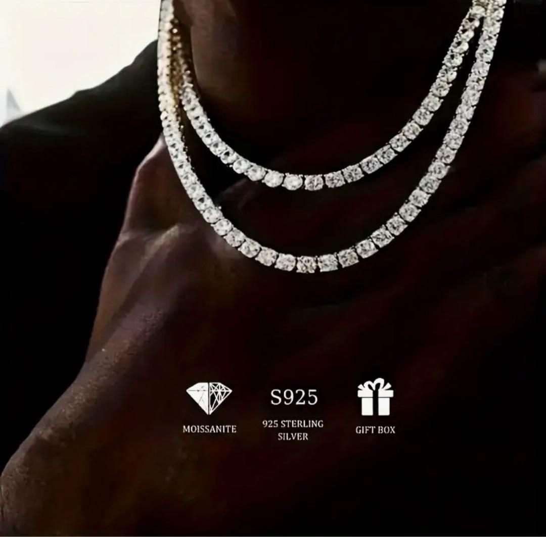 アクセサリー n.y. 55 Jay King Sterling Silver Faceted Tanzanite Bead Necklace | HSN