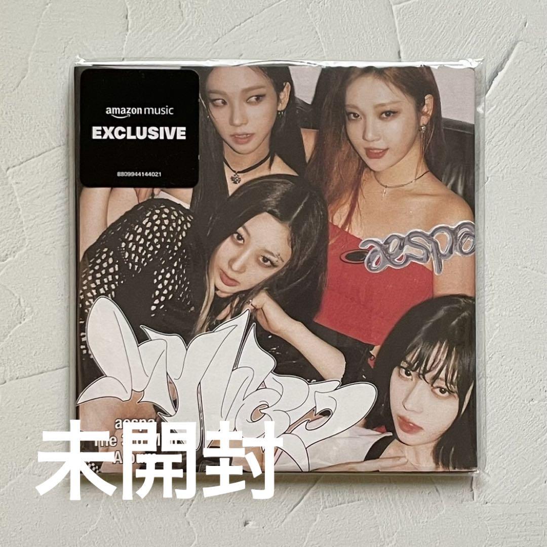 aespa MY WORLD Amazon exclusive ver 未開封品 aespa - MY WORLD - The 3rd Mini Album - Amazon.com Music