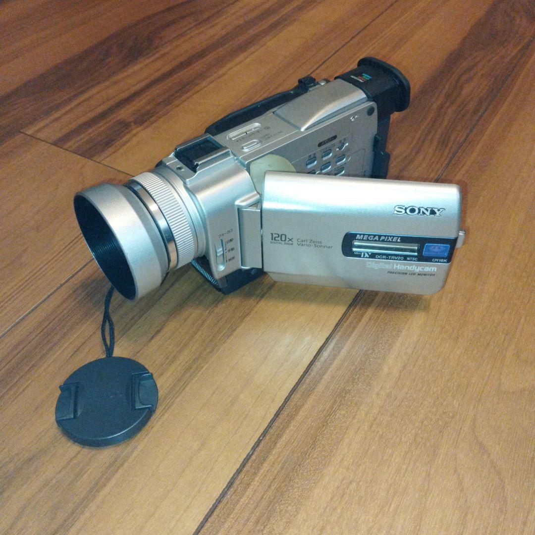 Mini DV ソニーデジタルビデオカメラ SONY DCR-TRV20 - メルカリ