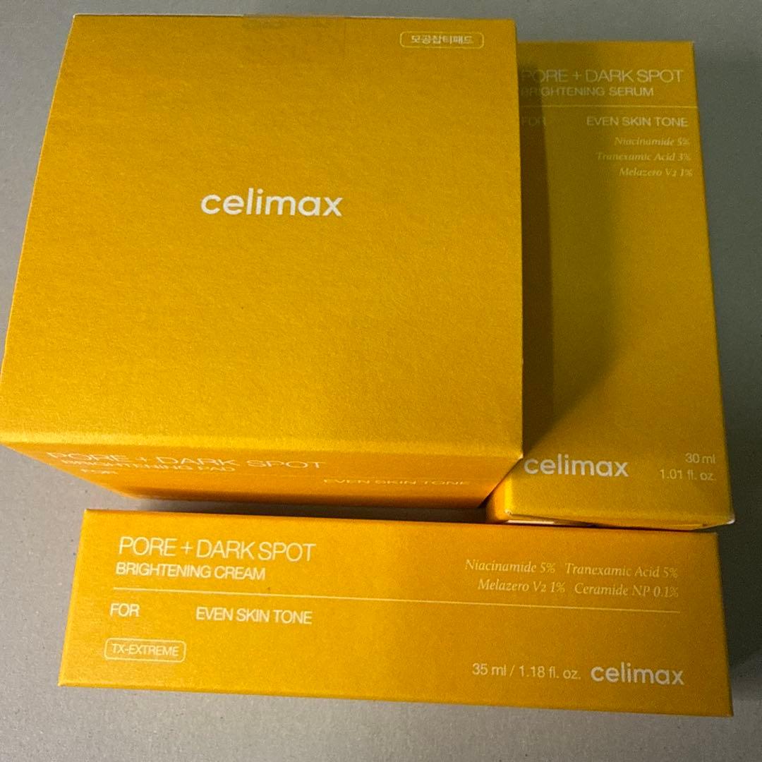 celimax pore+dark spotシリーズ セット - メルカリ