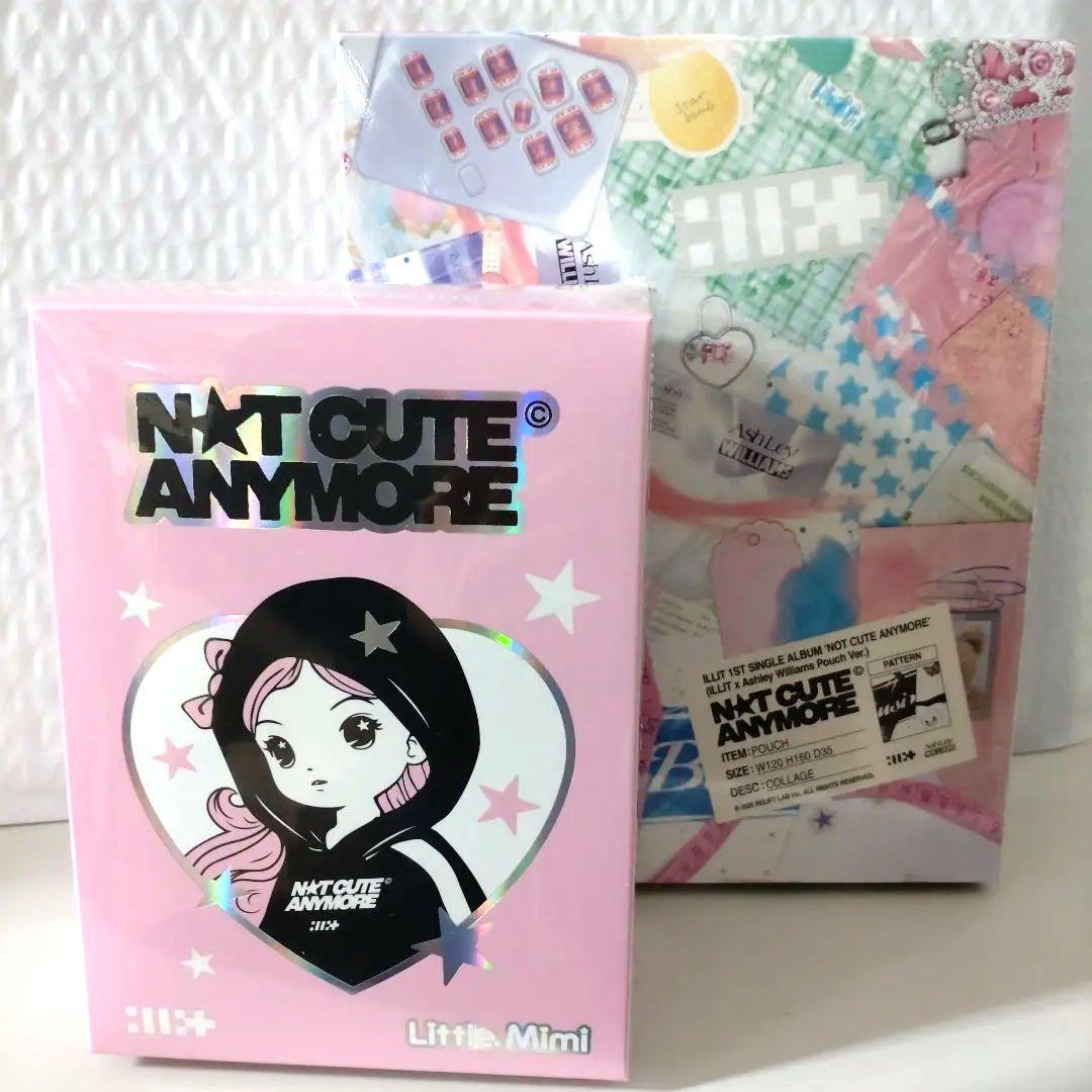 未開封】ILLIT little Mimi & pouch リトルミミ ILLIT、1st Single