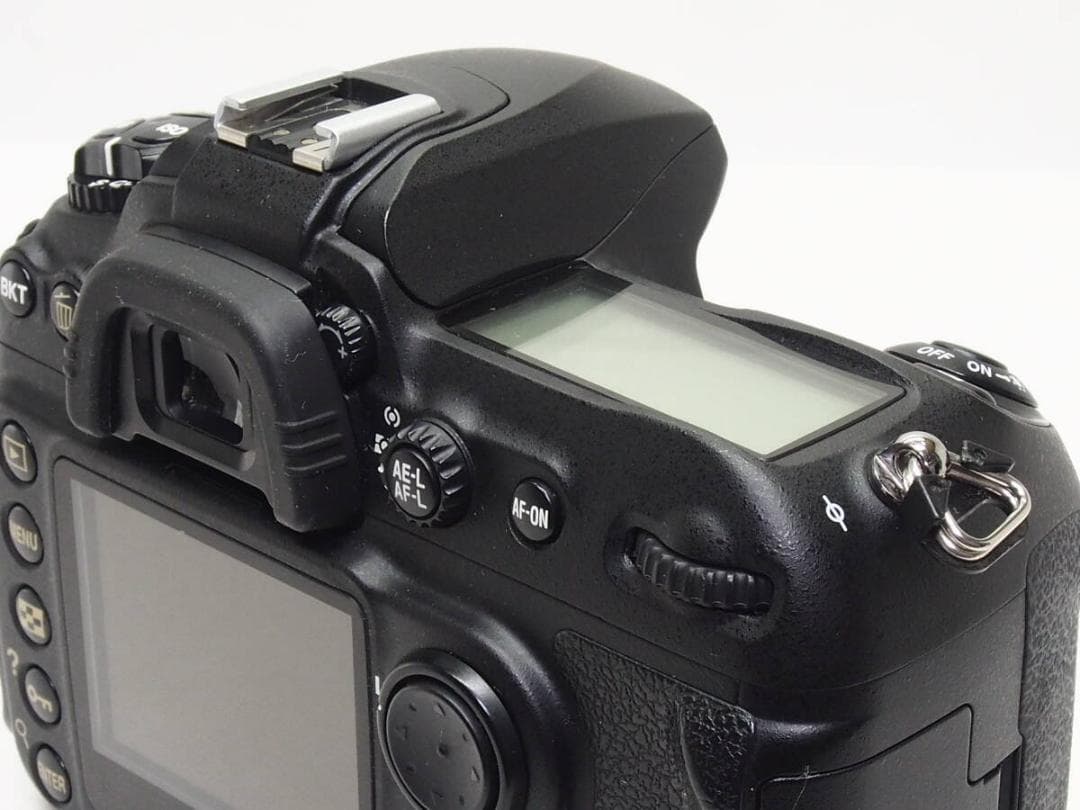 ■美品■ Nikon D200 ボディ 《 S数6434回 動作光学良好 》