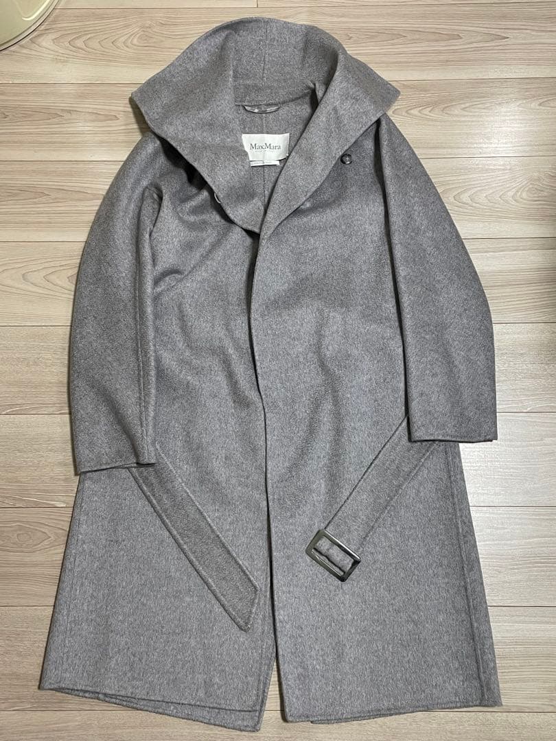 Max Mara マックスマーラ ピュアカシミヤ100 ダブルフェイスコート40