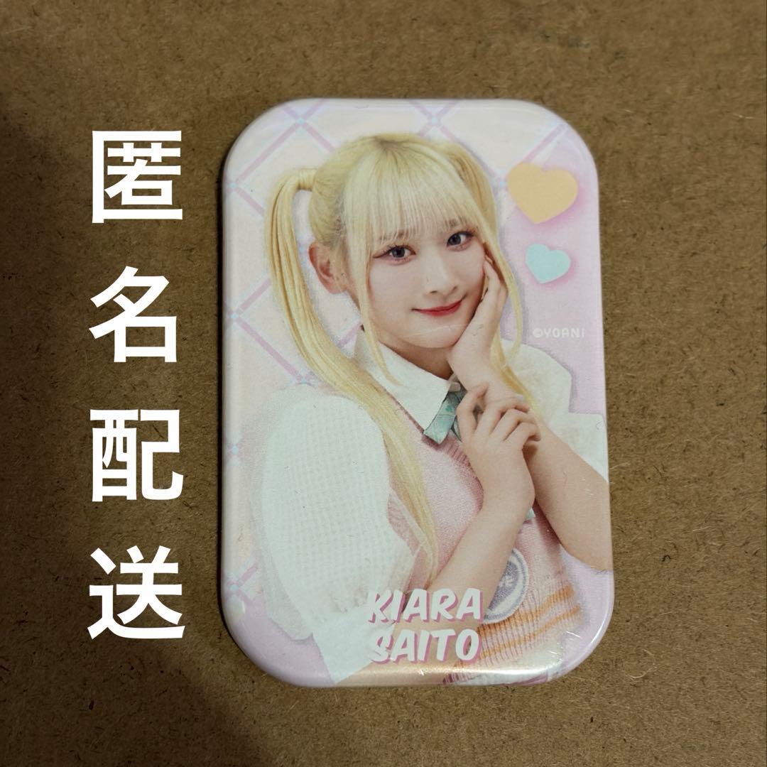 イコラブ 齋藤樹愛羅 缶バッジ アリーナツアー アリツア2024 - メルカリ