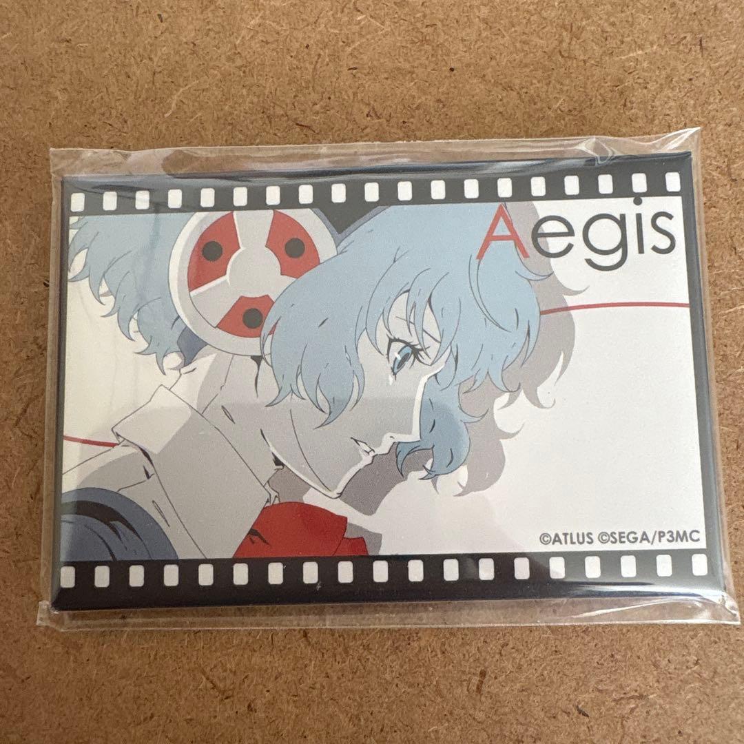 アイギス 劇場版ペルソナ3 マルイ スクエア缶バッジ アイギス 劇場版ペルソナ3 マルイ スクエア缶バッジ ペルソナ3
