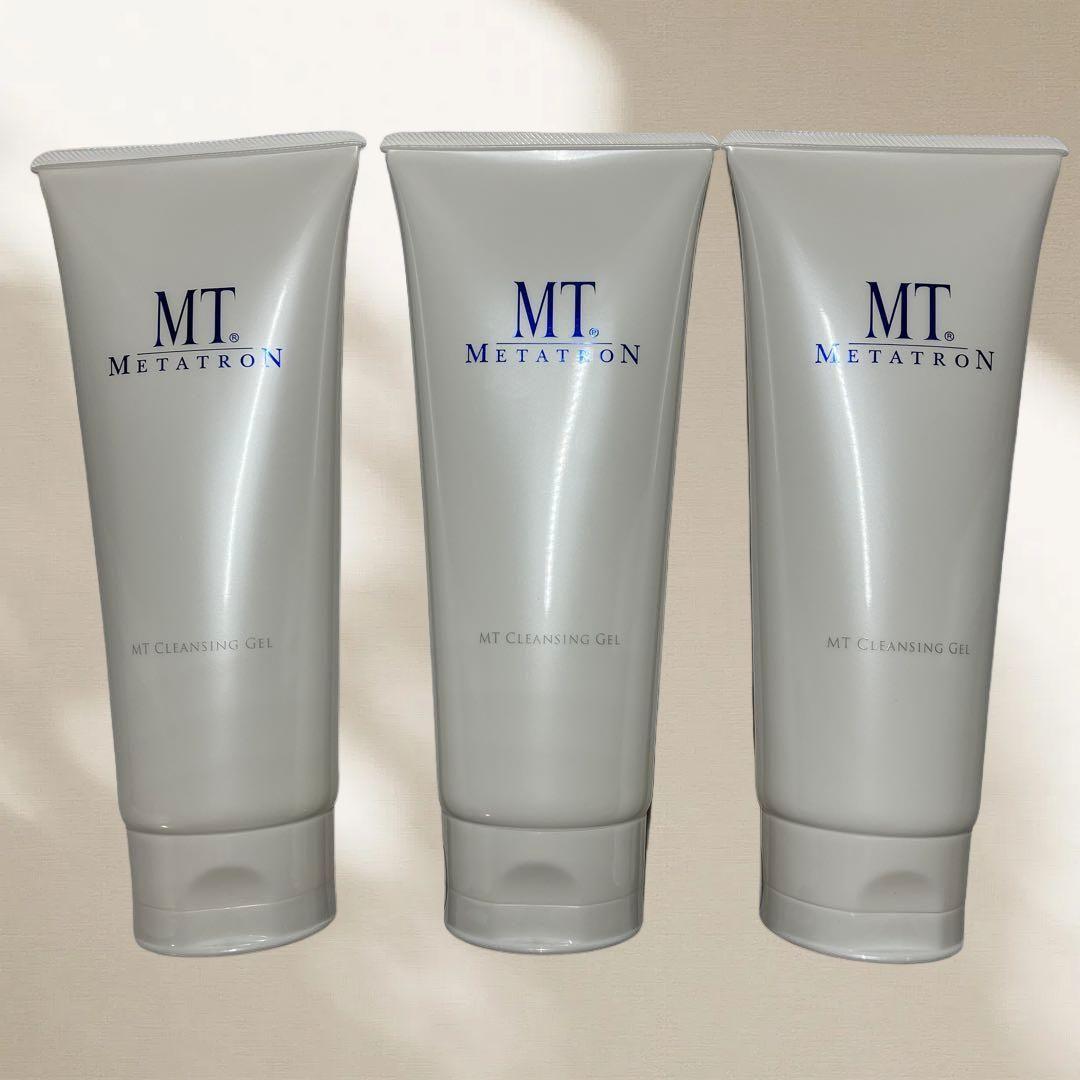 新品　未使用　3本セット　MT メタトロン　クレンジングジェル　200ml MTメタトロン MT クレンジング ジェル 200ml 保湿成分 : マイギフト