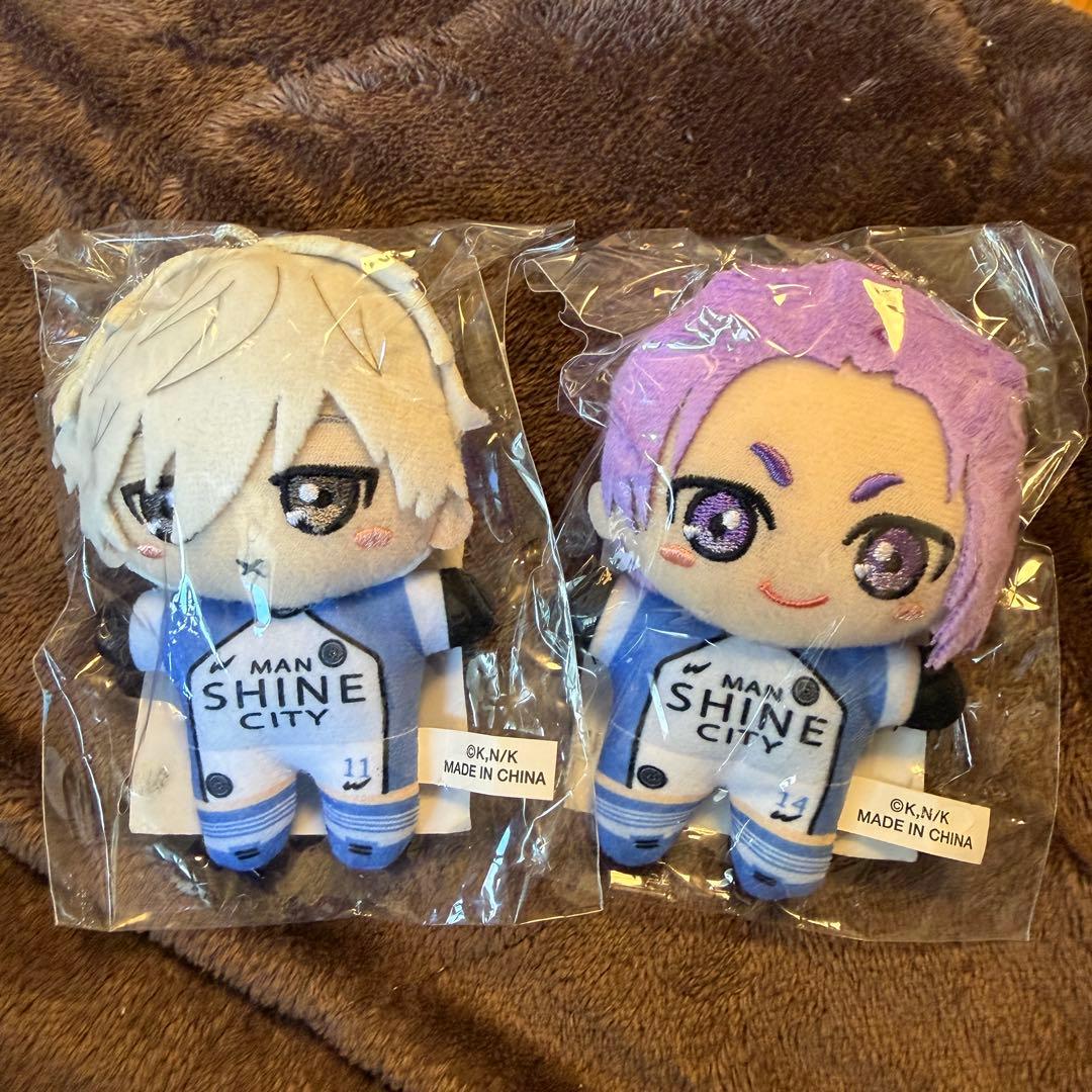 ブルーロック展 マスコットぬいぐるみ 新品 凪 玲王 ① - メルカリ