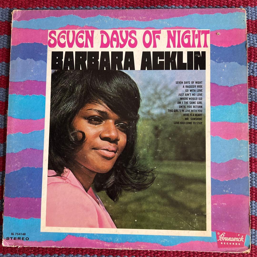 激レア 名曲収録 us盤 babara acklin 名盤 70s ソニー「発掘！洋楽隠れ名盤 Hidden Gems in 70s」第2弾 40タイトル