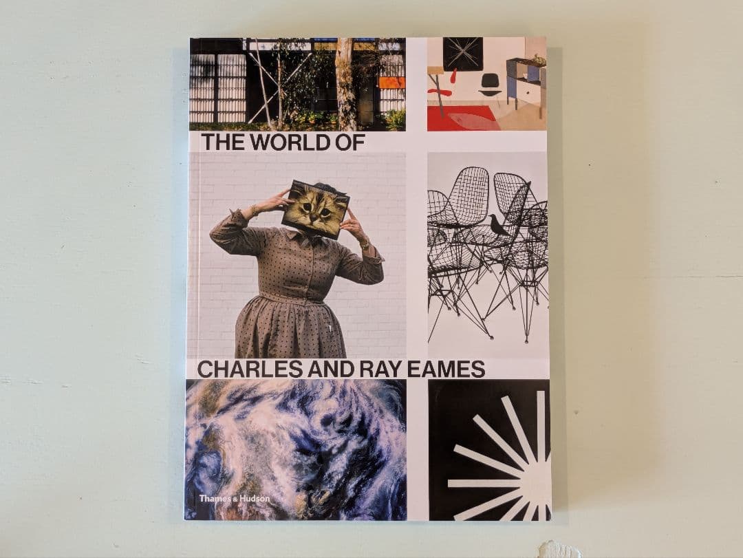 【新品】The World of Eames / チャールズ レイ イームズ チャールズ & レイ・イームズの通販 | 家具・インテリア通販 MAARKET
