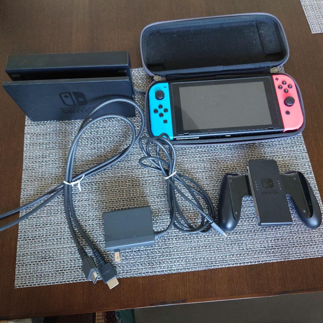 Nintendo Switch 本体及び付属品 Nintendo Switch本体 付属品+LANアダプター付き｜Yahoo!フリマ（旧