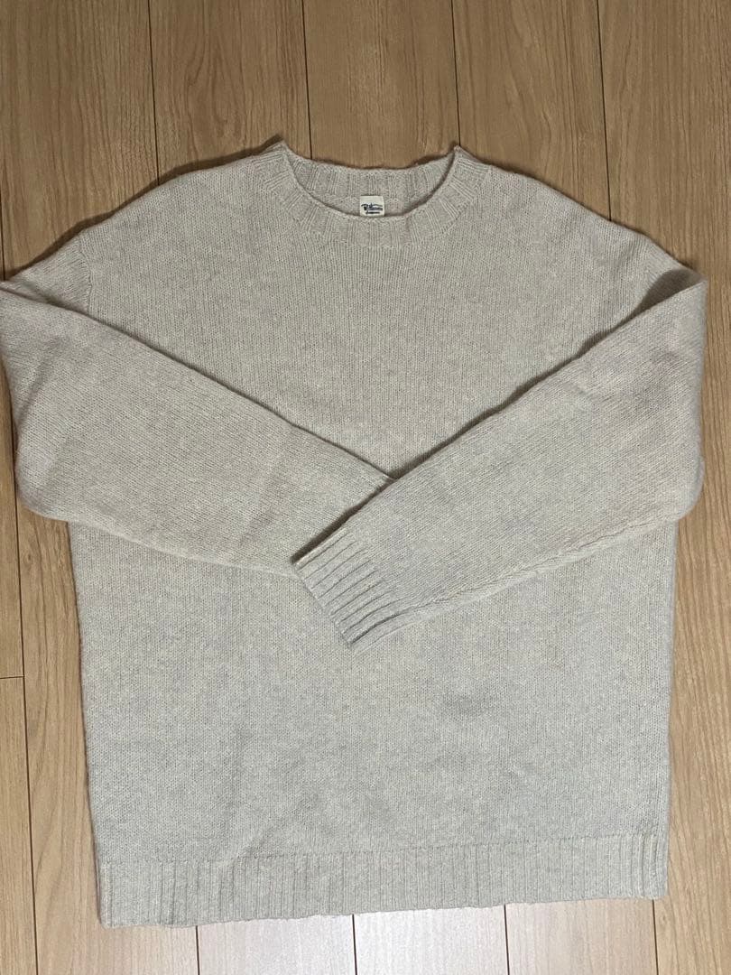 ロンハーマン クルーネックセーター XLサイズ ロンハーマンロゴ コージーシックライト クルーネックプルオーバー