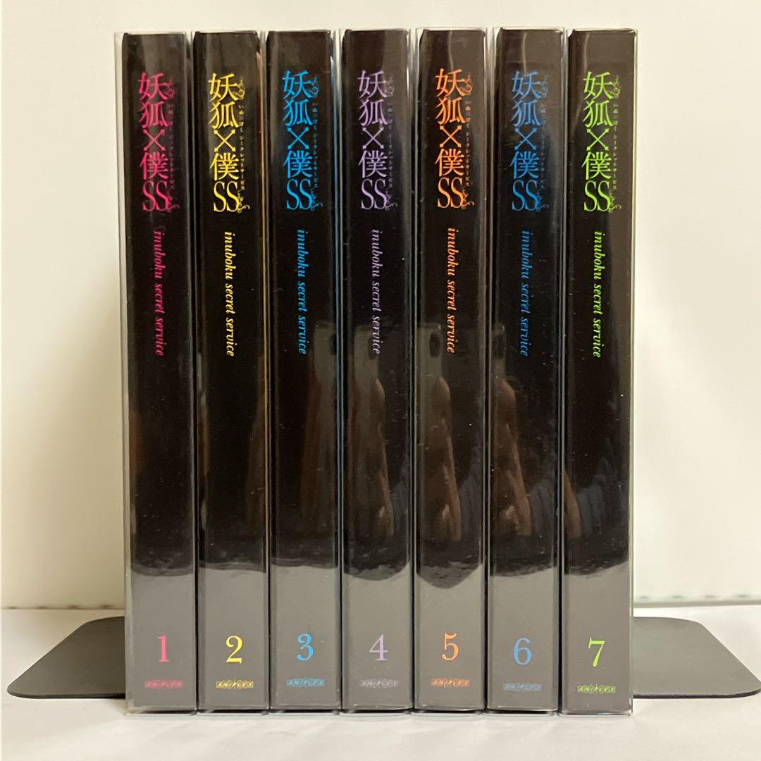 妖狐×僕SS DVD 完全生産限定版 全7巻 全巻セット Amazon.co.jp | 妖狐×僕SS 【完全生産限定版】 全7巻セット