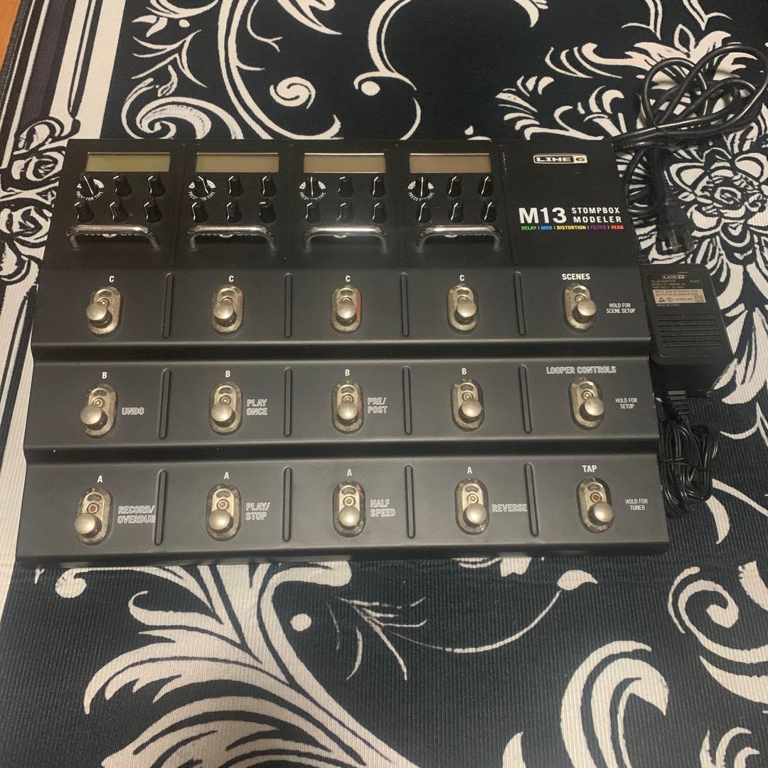 ギター LINE6/M13 STOMPBOX MODELER Amazon | Line 6 ストンプボックスモデラー Stompbox Modeler M13