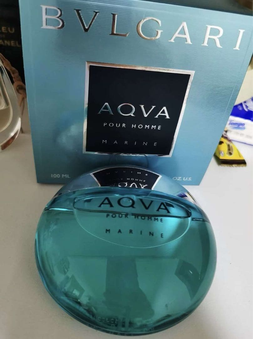 新品 BVLGARI ブルガリ アクア プールオム オードトワレ 100ml BVLGARI（ブルガリ） 爆買WEEKセール アクアプールオム オードトワレ