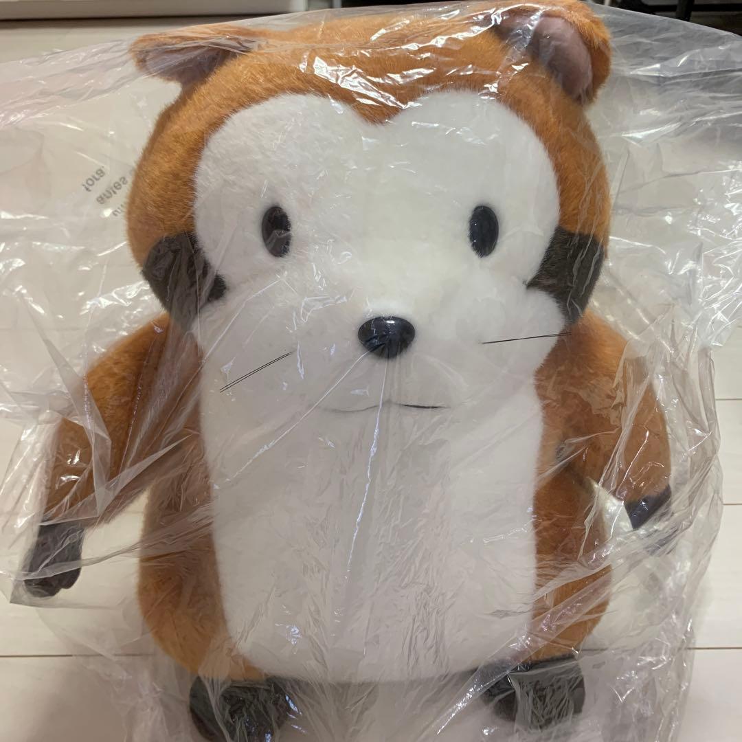 新品 特大50 ラスカル ぬいぐるみ サンライク - メルカリ