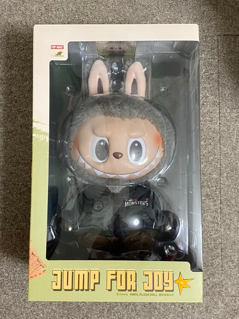 POP MART 「JUMP FOR JOY」　ラブブ　LABUBU ポップマート モンスターズ ラブブ ジャンプ・フォー・ジョイ ビニール