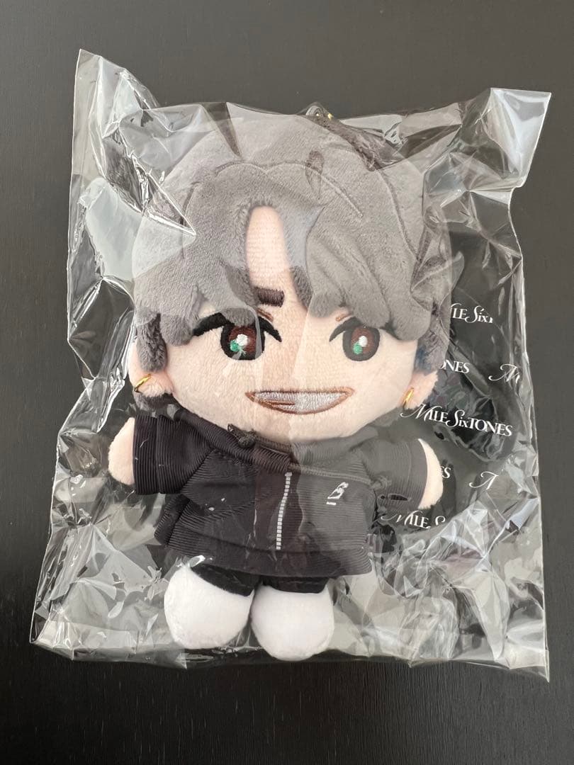 SixTONES 森本慎太郎 手つなぎストぬい ぬいぐるみ - メルカリ