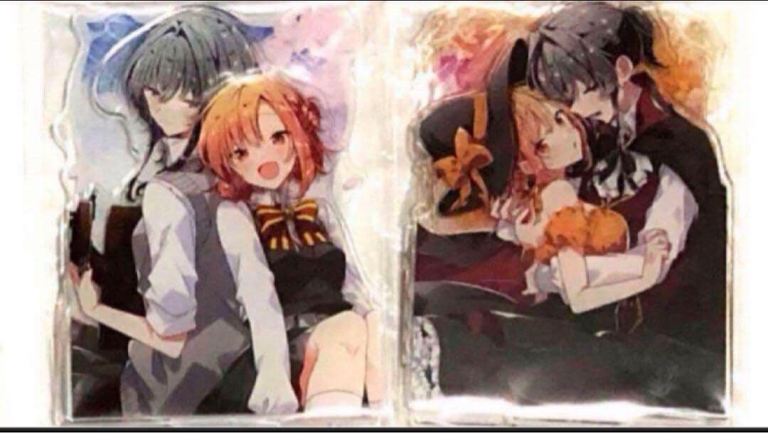 ささやくように恋を唄う 推しちゃれ アクリルジオラマ ささ恋 くじ