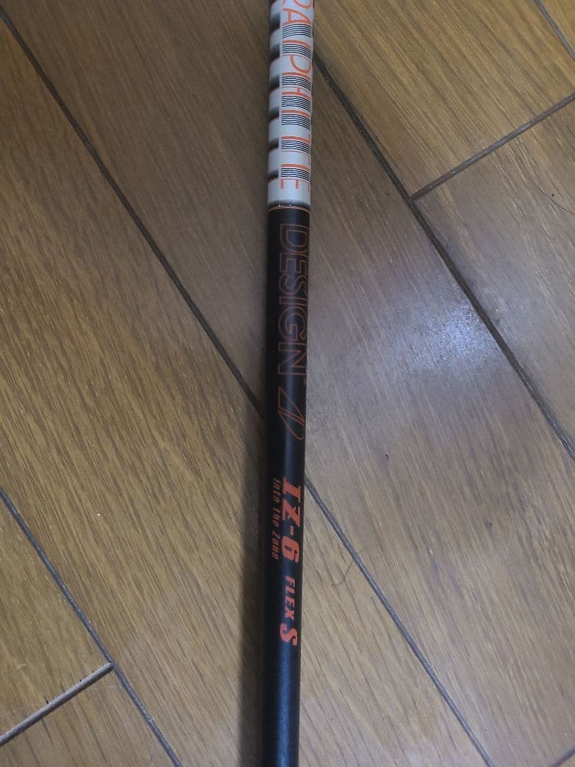 ツアーAD IZ-6　S　ドライバー用　テーラーメイド　M4　短尺 ツアーAD IZ 6S ドライバー用 テーラーメイドスリーブ付き