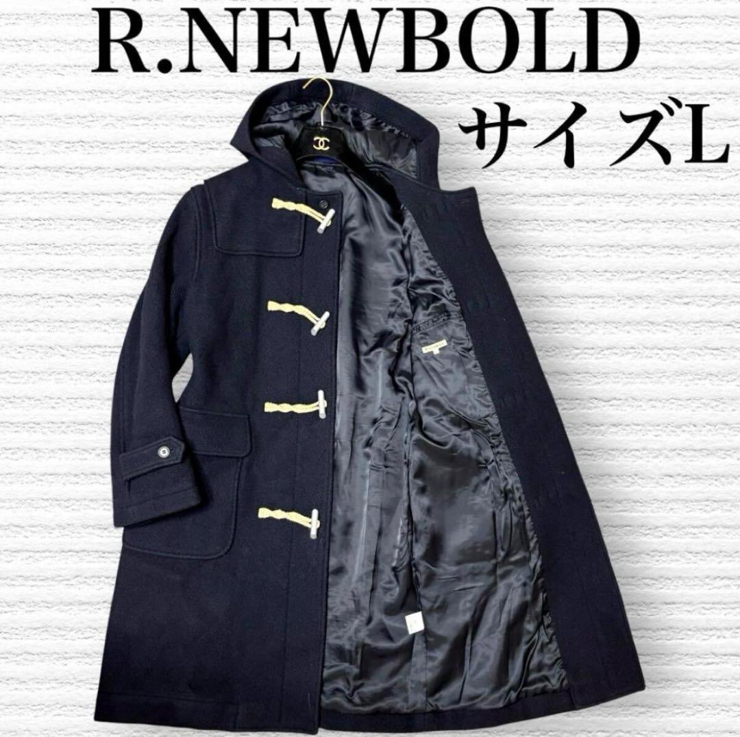 Paul Smithが企画の R.NEWBOLDダッフルコート ロング XL相当 90's Archive R.NEWBOLDロゴ刻印メタルトグル釦ダッフルコート - メルカリ