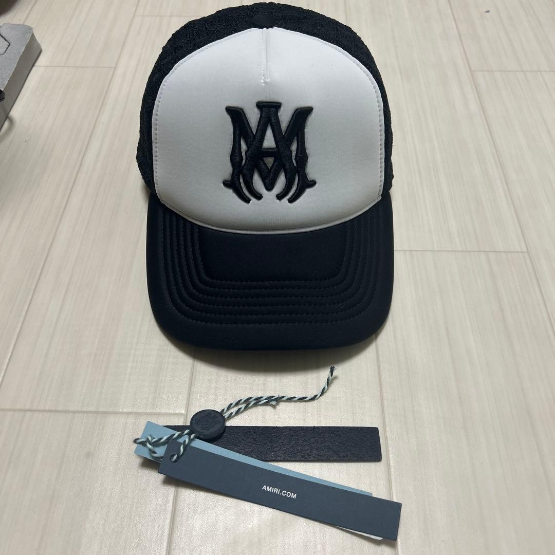 最終値下げ‼️2倍値下げ新品正規品です！！AMIRI メッシュキャップ
