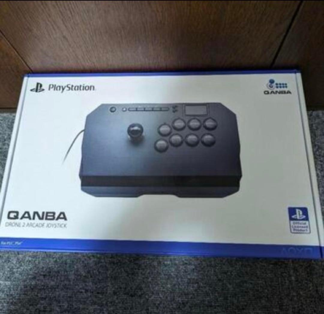 T*O様 QANBADRONE 2 ARCADE JOYSTICK　希少品薄品 PlayStation 日本国内公式ライセンス商品】 Qanba Drone 2 Arcade