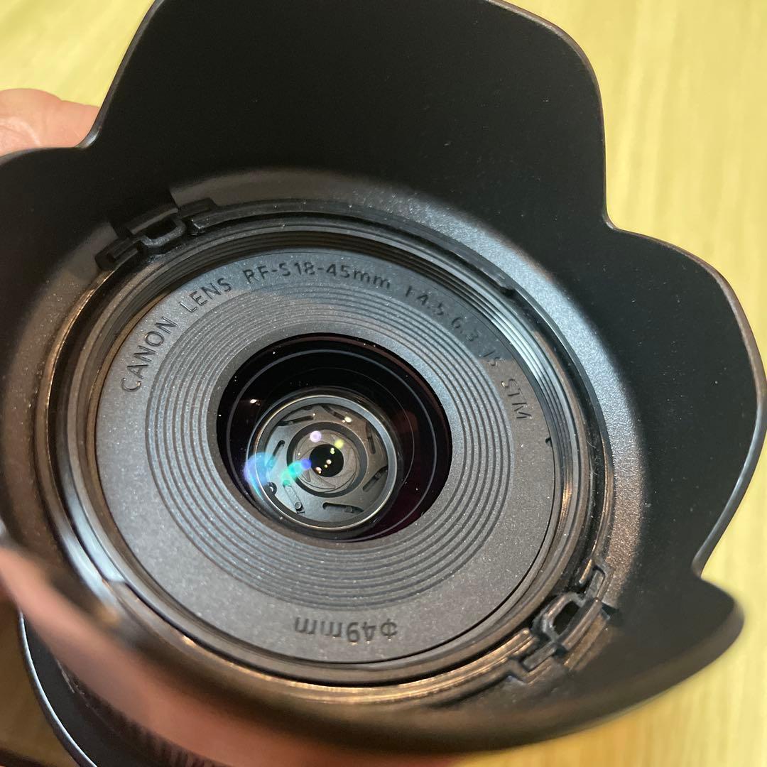 レンズ(ズーム) RF-S18-45mm F4.5-6.3 IS STM