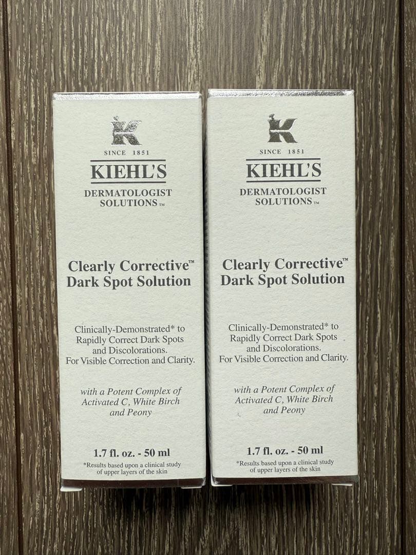 【新品未使用】2つ キールズ DSクリアリーホワイト ブライトニング エッセンス 透明美白美容液セット - 美容液 - スキンケア｜キールズ（Kiehl's