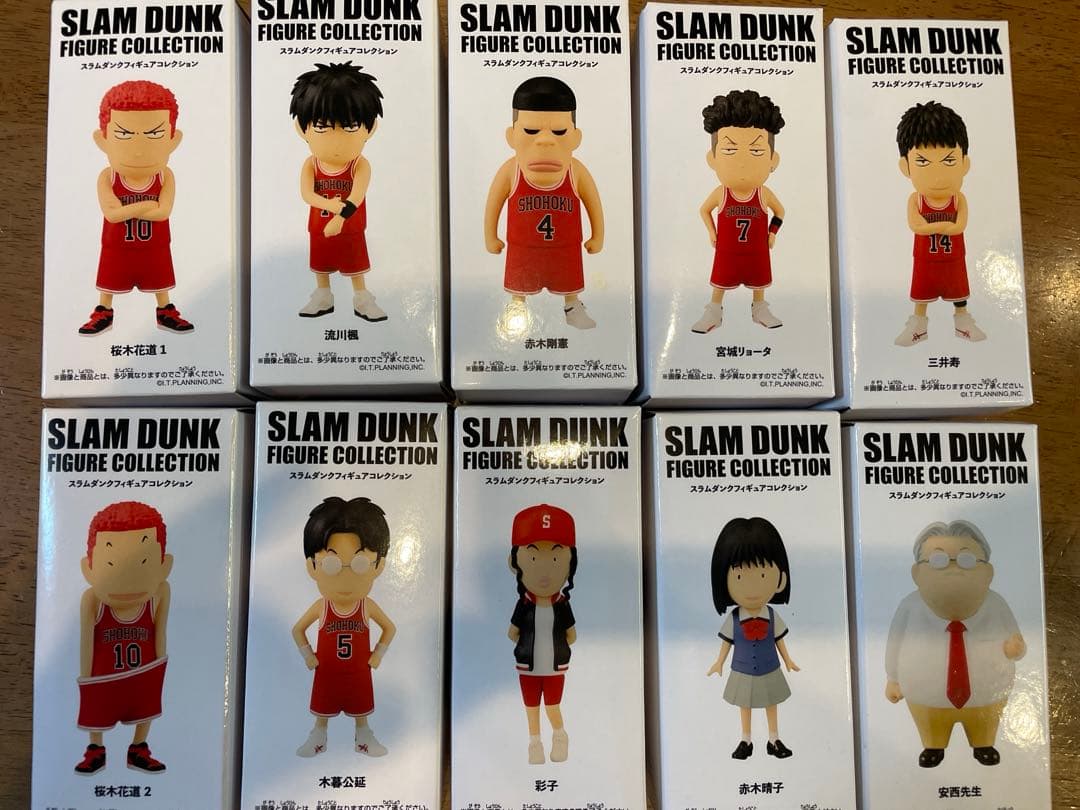 SLAM DUNK スラムダンク フィギュアコレクション 10体セット 未開封 在庫品】東映 【映画グッズ】THE FIRST SLAM DUNK FIGURE COLLECTION