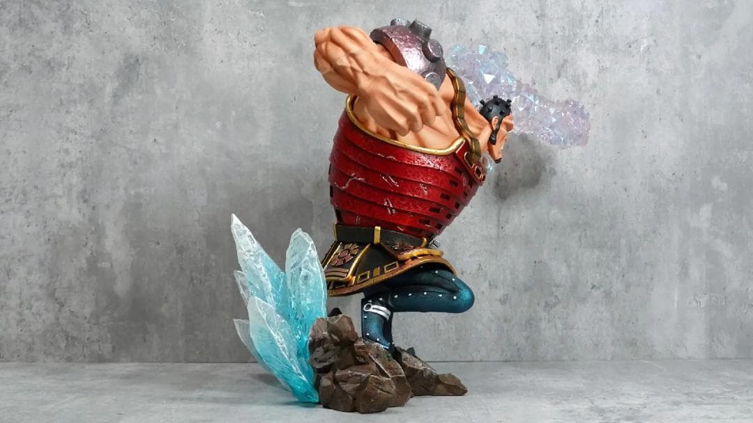 ワンピース ダイヤモンド・ジョズ ガレージキット フィギュア 塗装済み