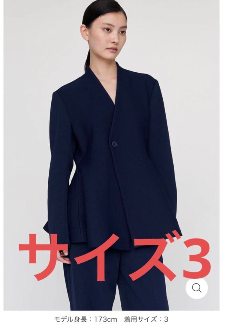 CFCL 完売ジャケット　ネイビー CFCL 完売ジャケット ネイビー - メルカリ