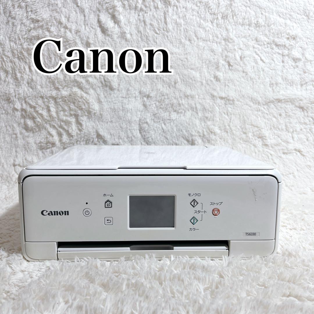 【美品】キャノン　ピクサス　 TS6330　インクジェットプリンター Amazon.co.jp: Canon プリンター A4インクジェット複合機 PIXUS TS6330